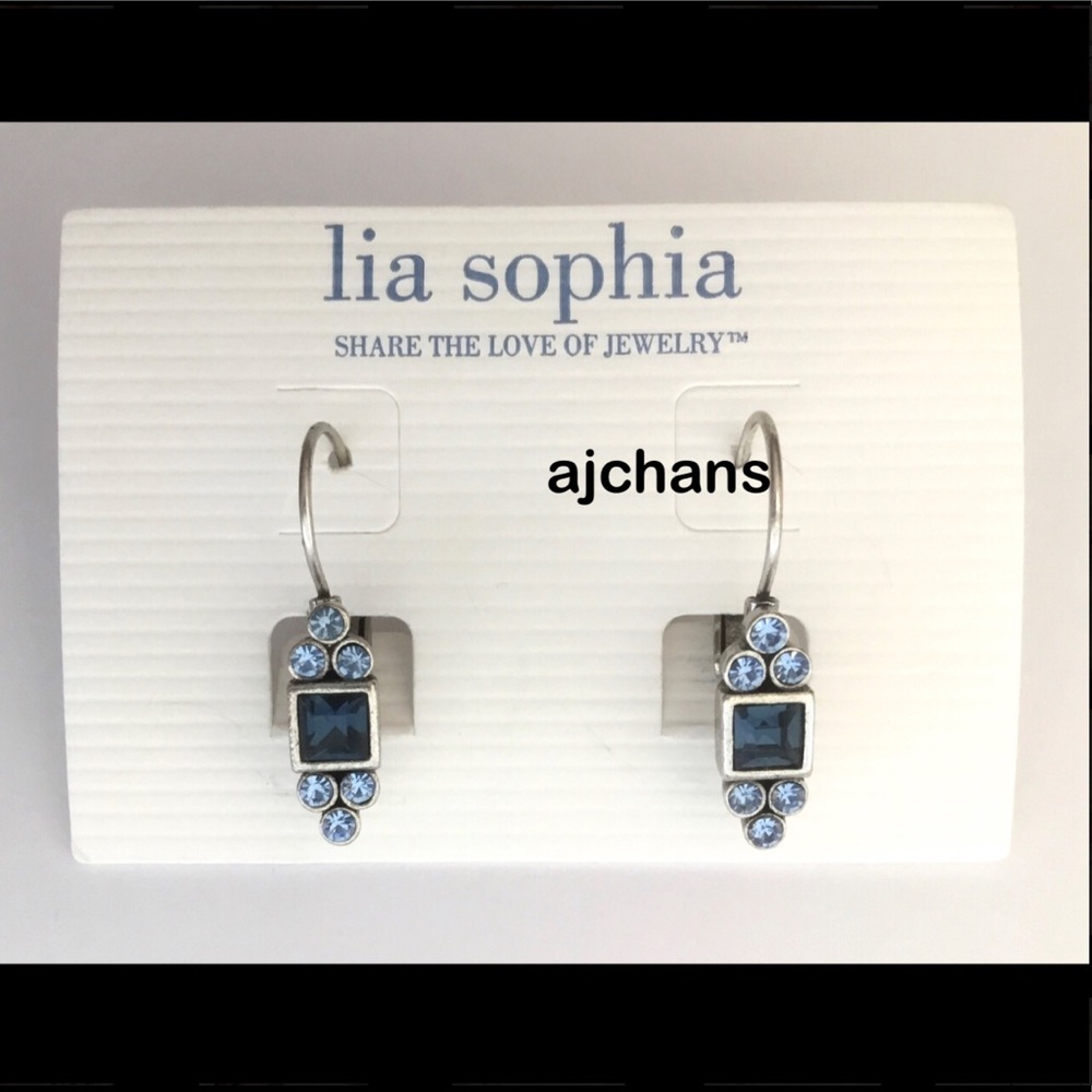 Lia Sophia Dew Drop Earrings
